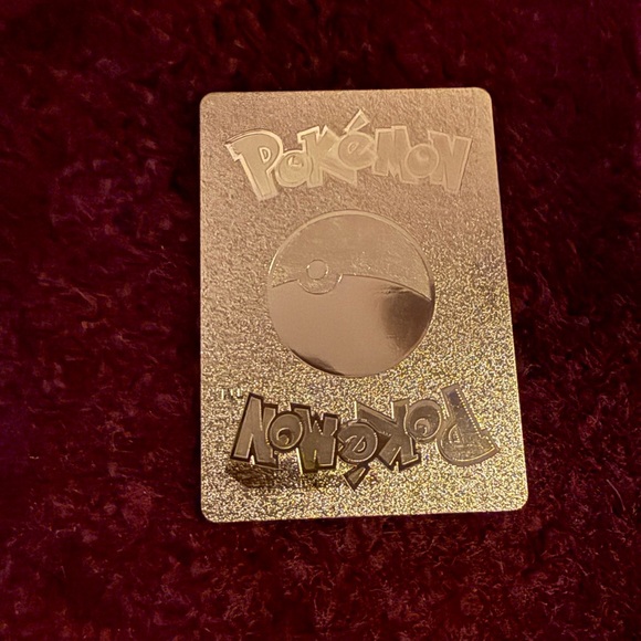 gold foil fan art pokemon cards Mega M Charizard EX, Pokemon Card (Fan Art) custom fan-art metal gold foil